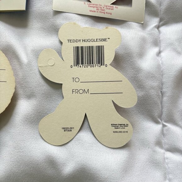 Vintage 70s 80s 90s Floral Lot Of 4 Unused MINI Cards Junk Journal Scrapbook - Picture 5 of 6